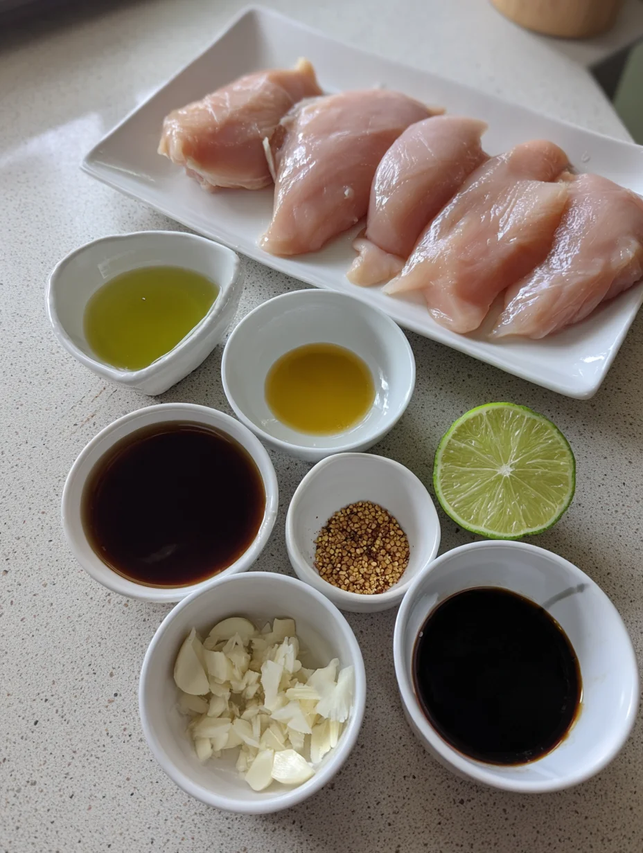 Healthy Sesame Chicken