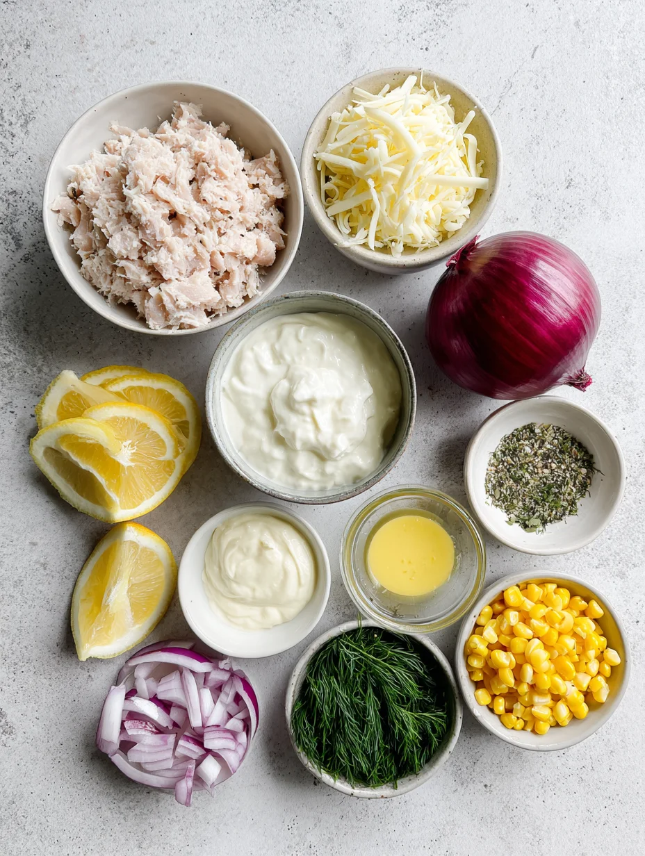 Healthy Tuna Melt Wrap