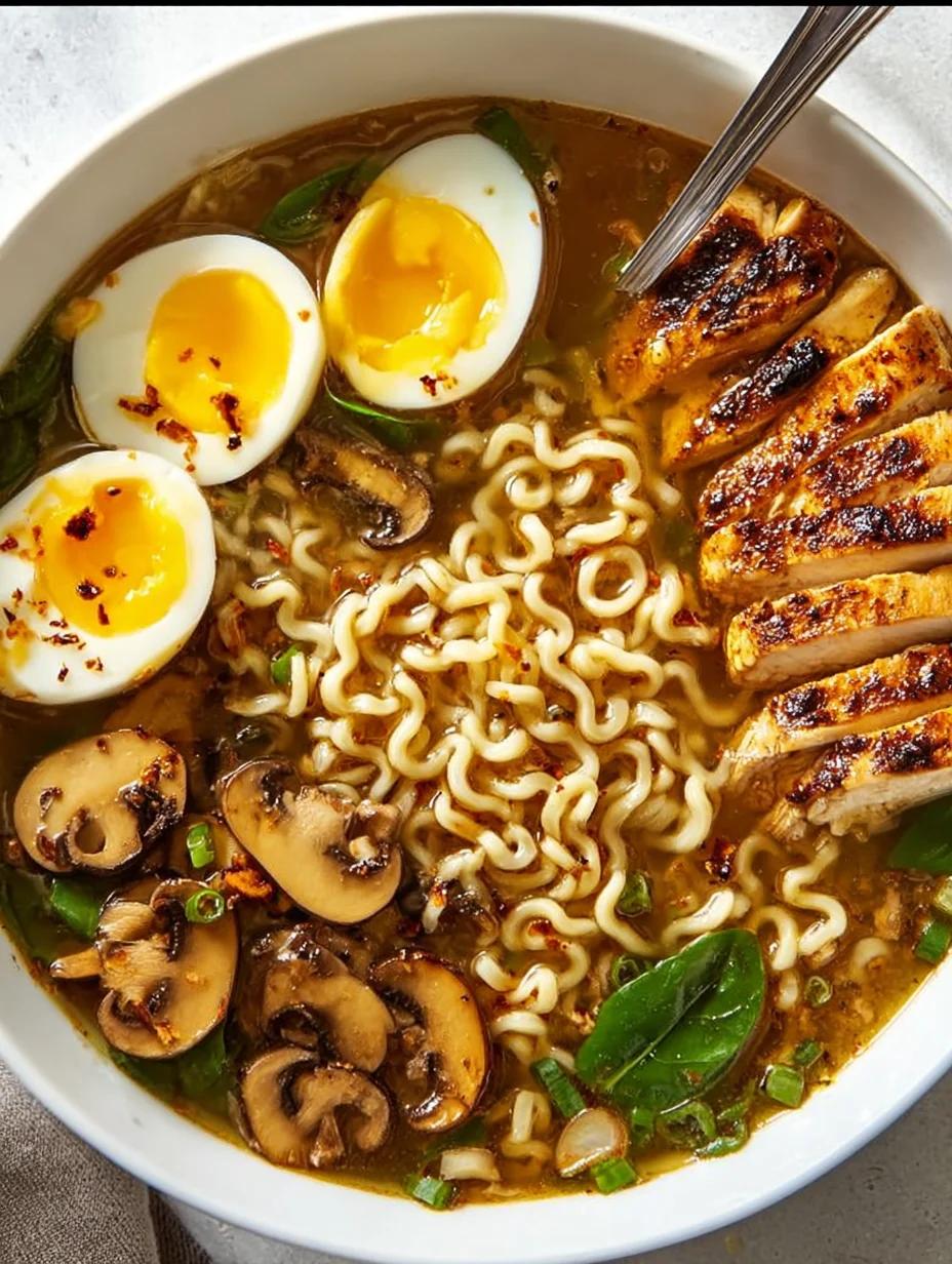 Homemade Ramen