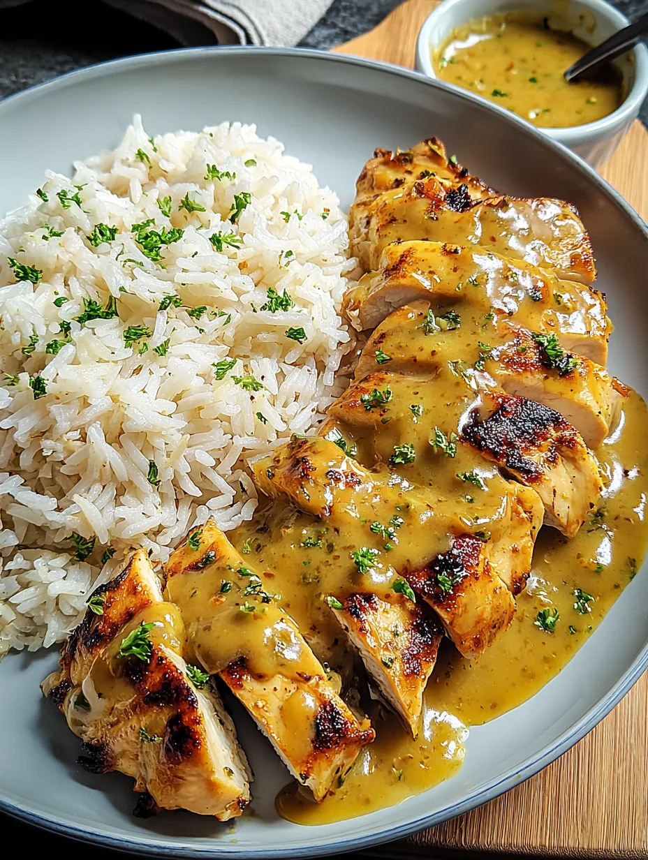 Honey Mustard Chicken