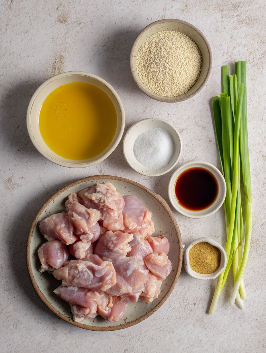 Honey Sesame Chicken