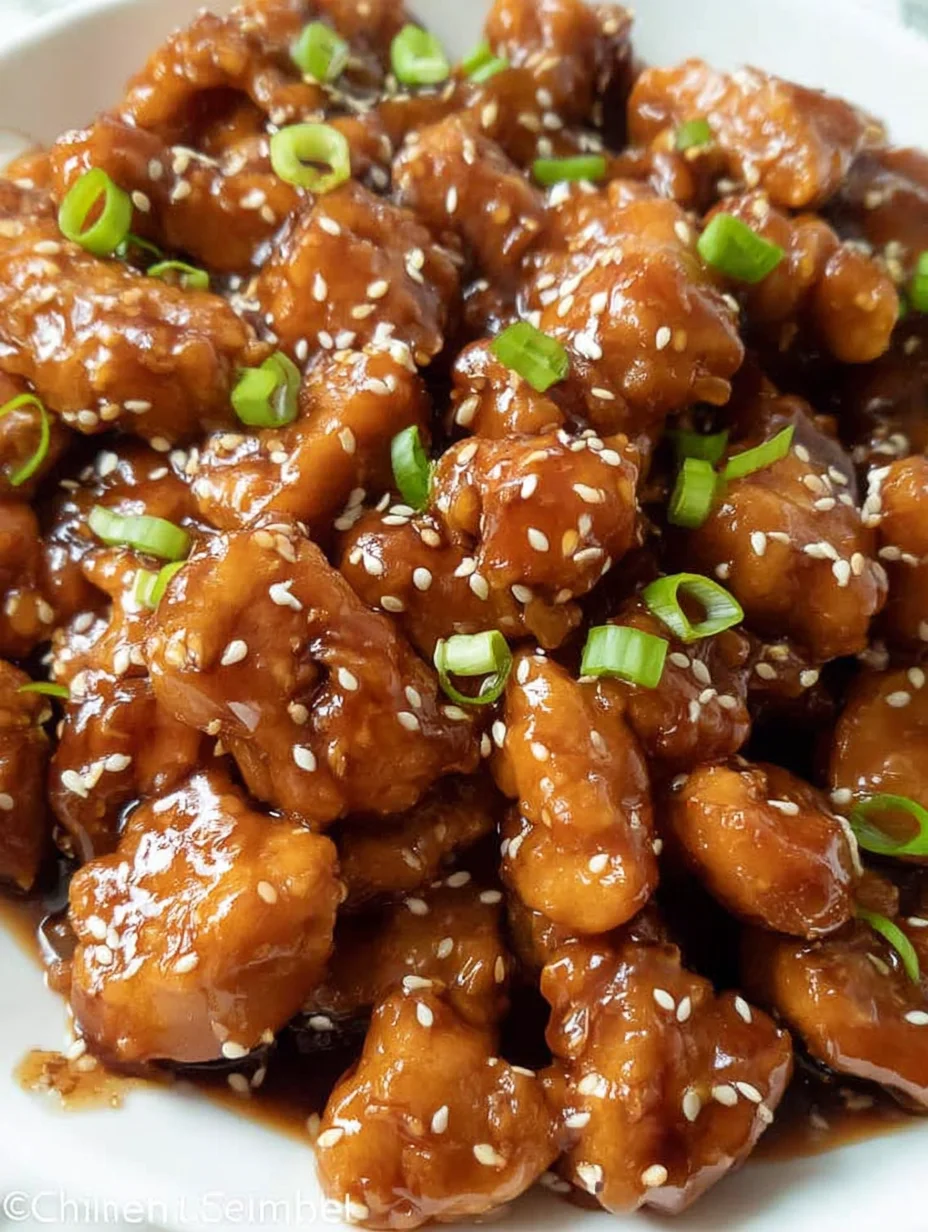 Honey Sesame Chicken