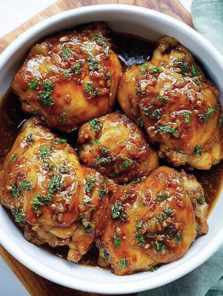 Instant Pot Honey Garlic Chicken