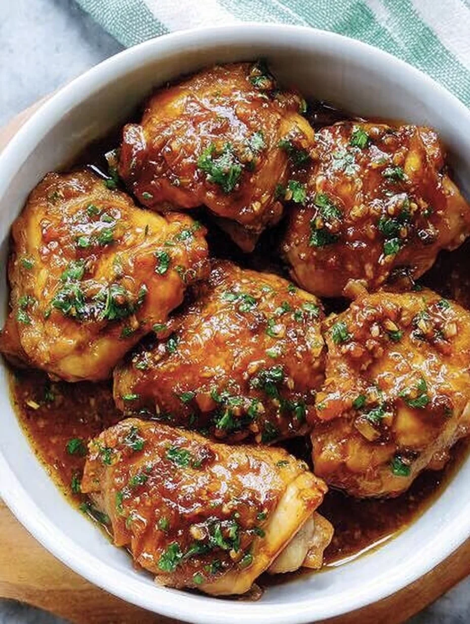 Instant Pot Honey Garlic Chicken