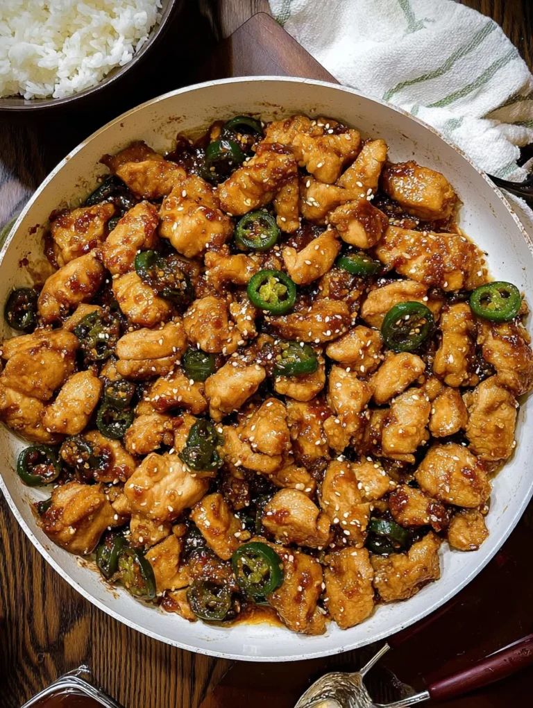Jalapeno Chicken