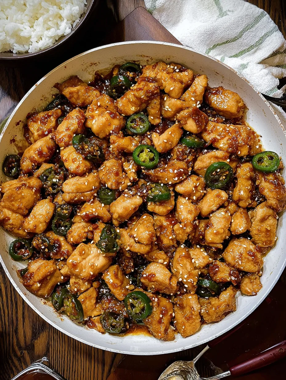 Jalapeno Chicken