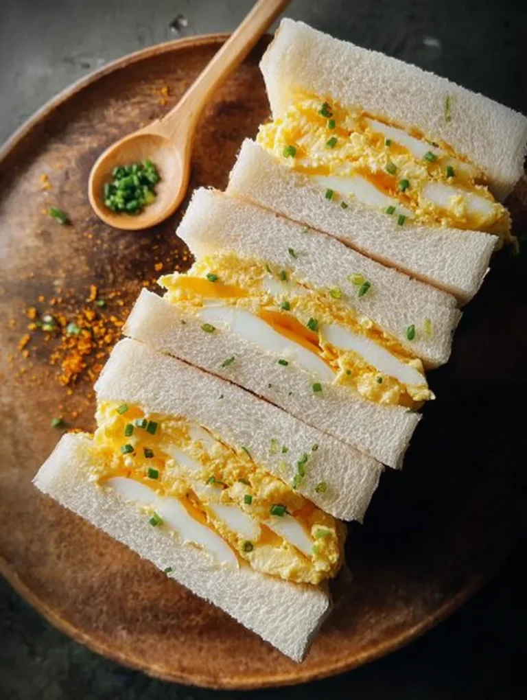 Japanese Egg Sandwich