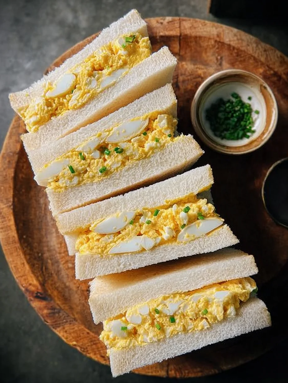 Japanese Egg Sandwich