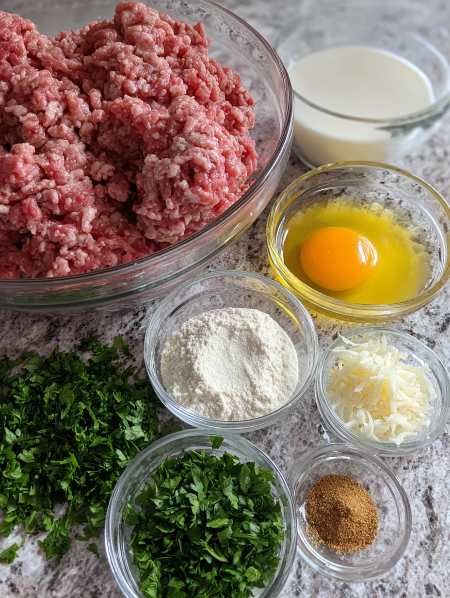 Juicy Air Fryer Meatballs