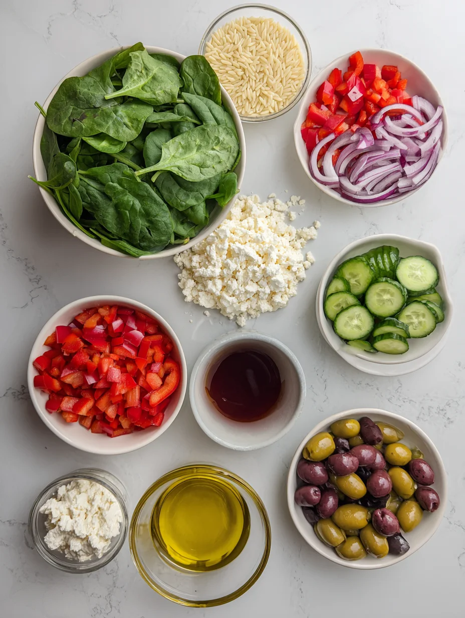 Mediterranean Orzo Salad