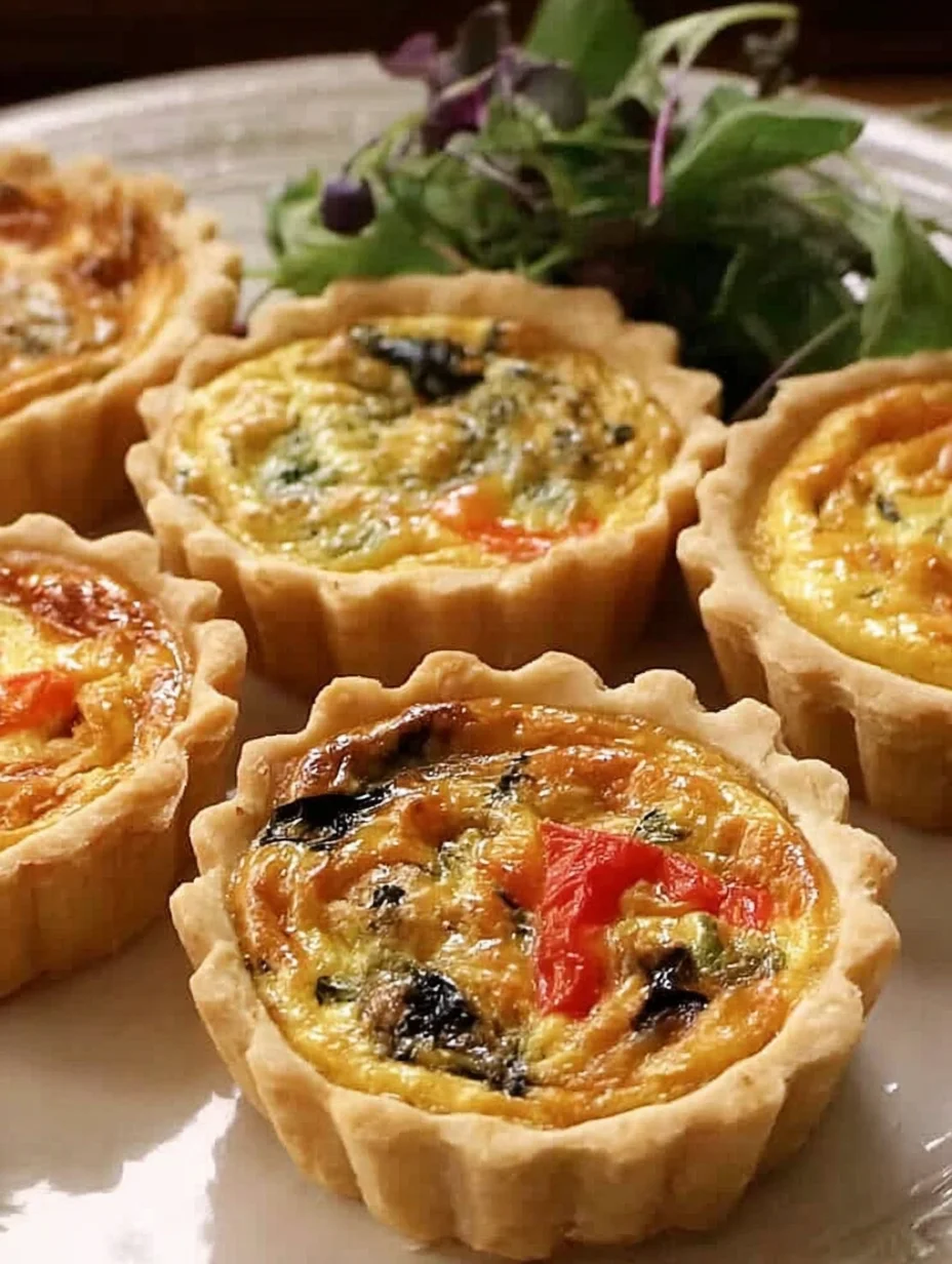 Mini Quiche Recipe