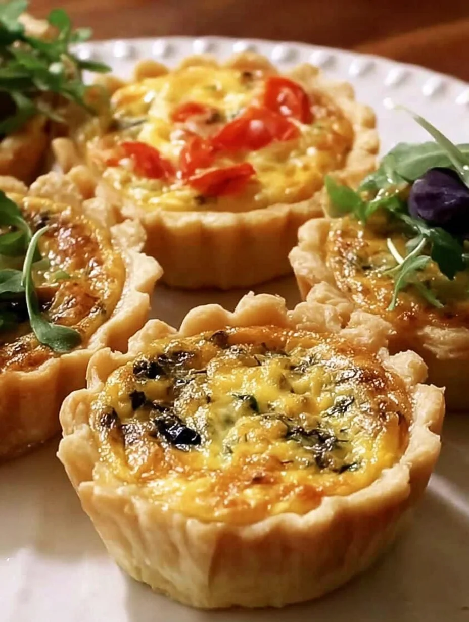 Mini Quiche Recipe