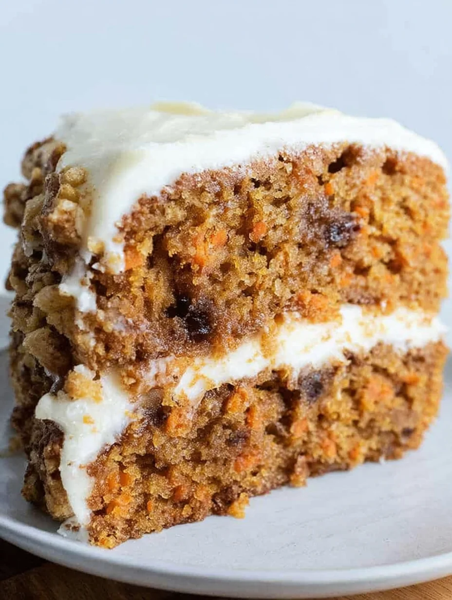 Moist Carrot Cake