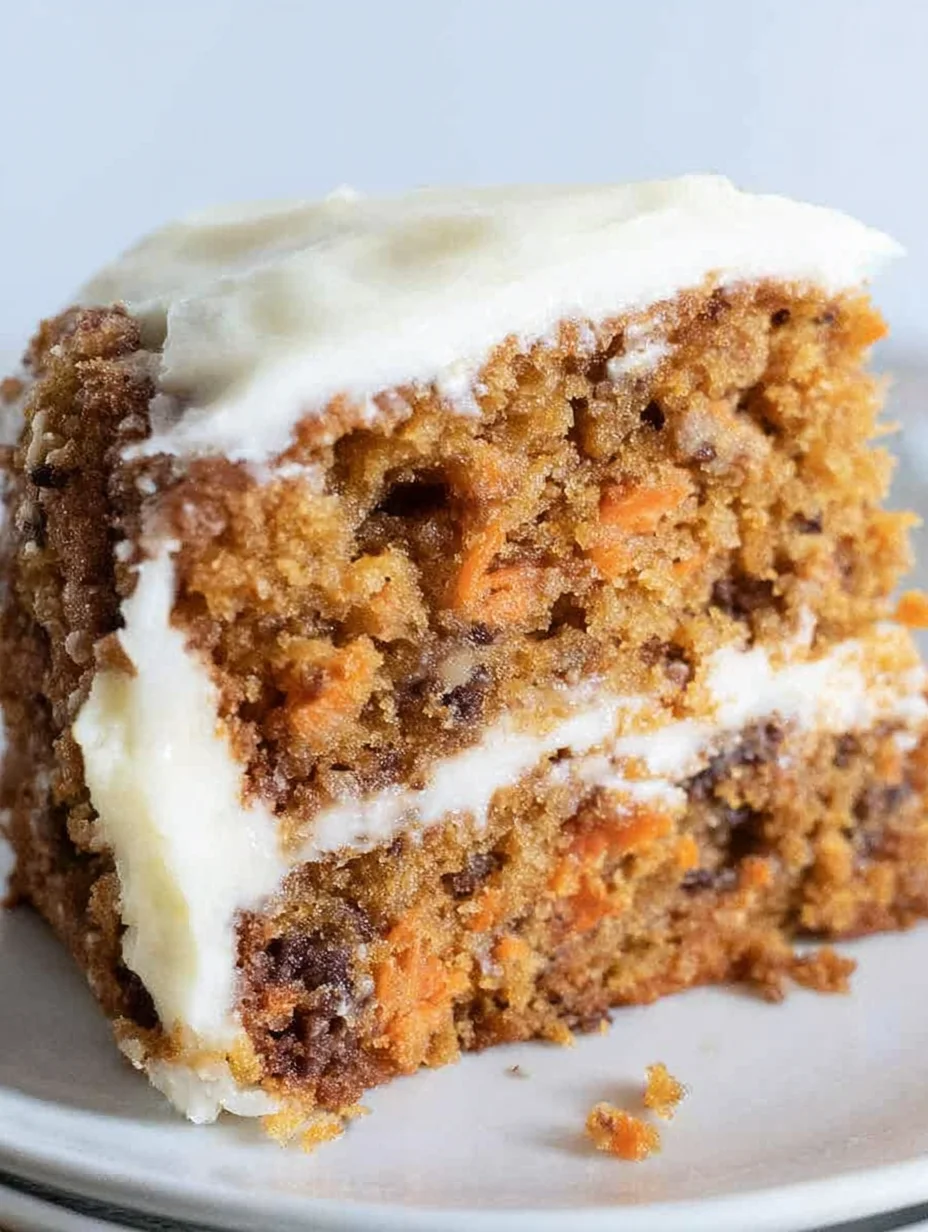 Moist Carrot Cake