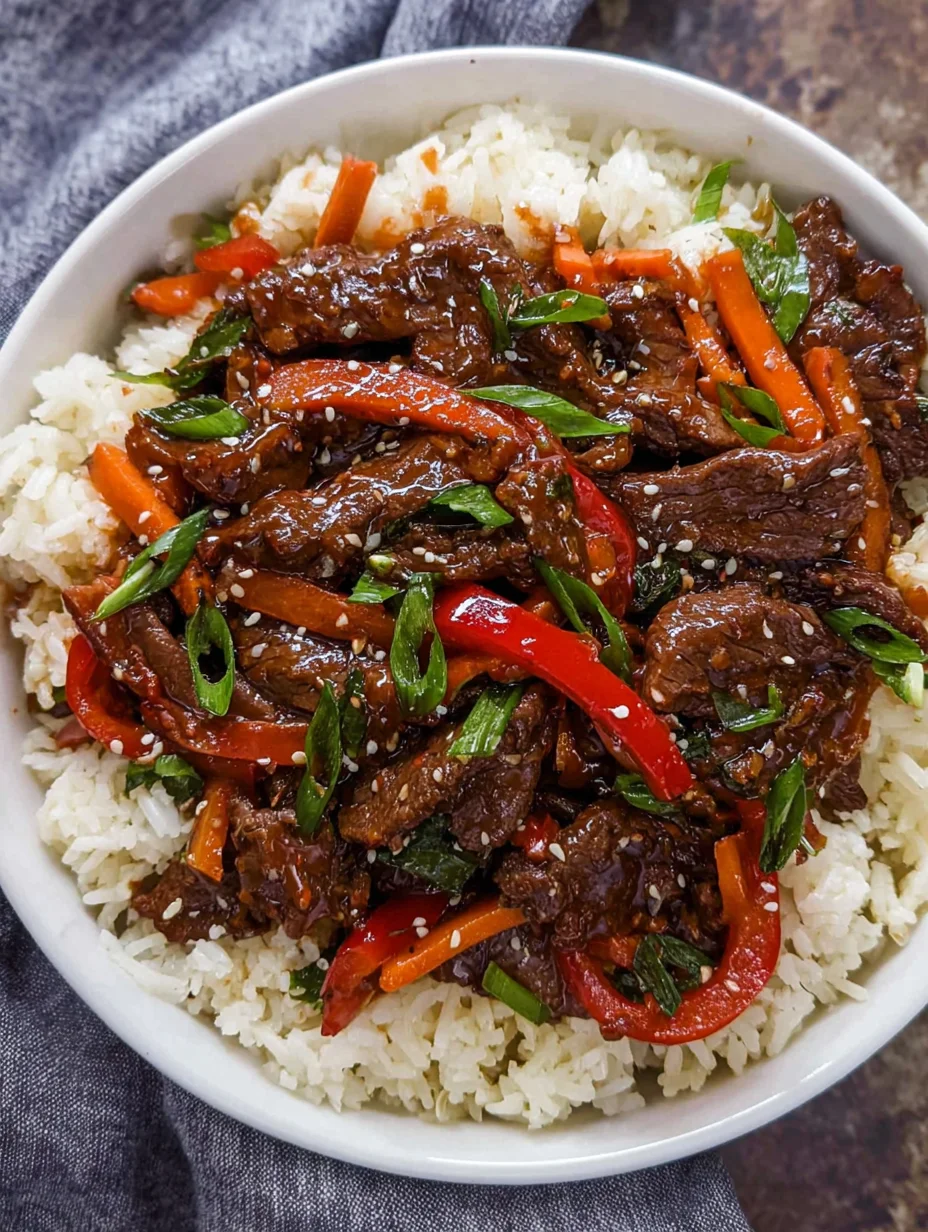 Mongolian Beef