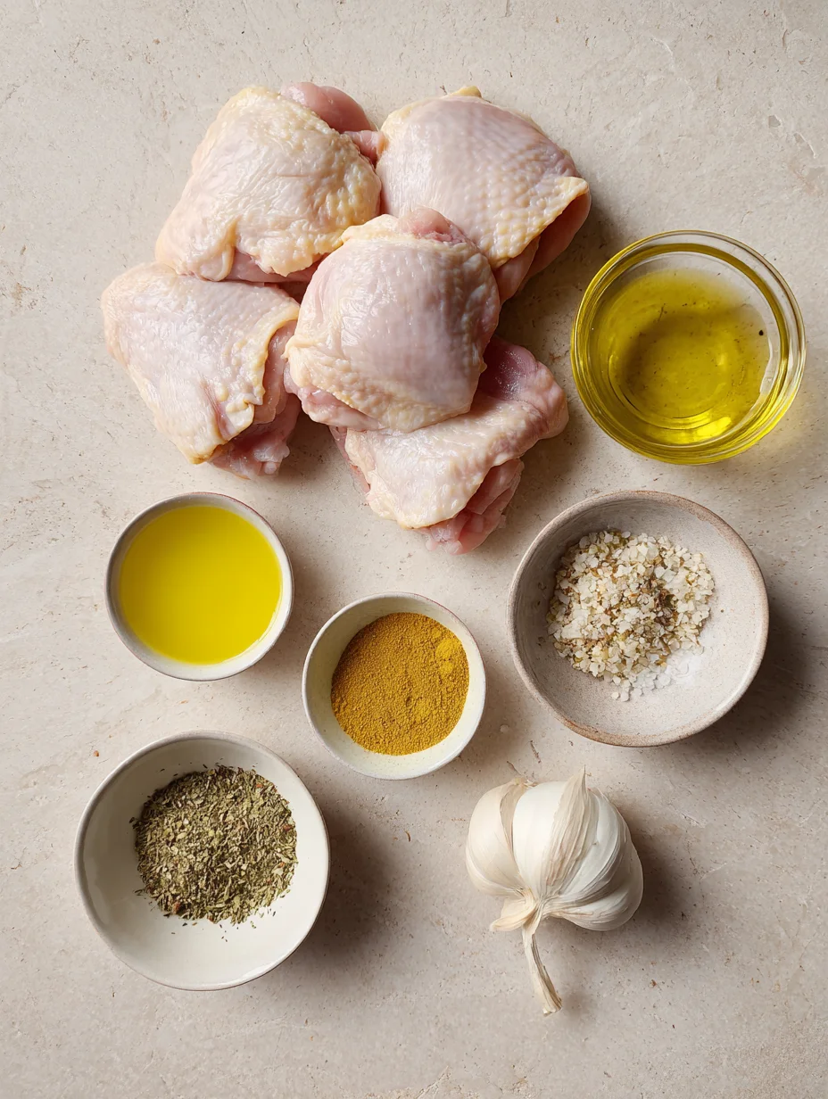 Moroccan Chicken & Rice