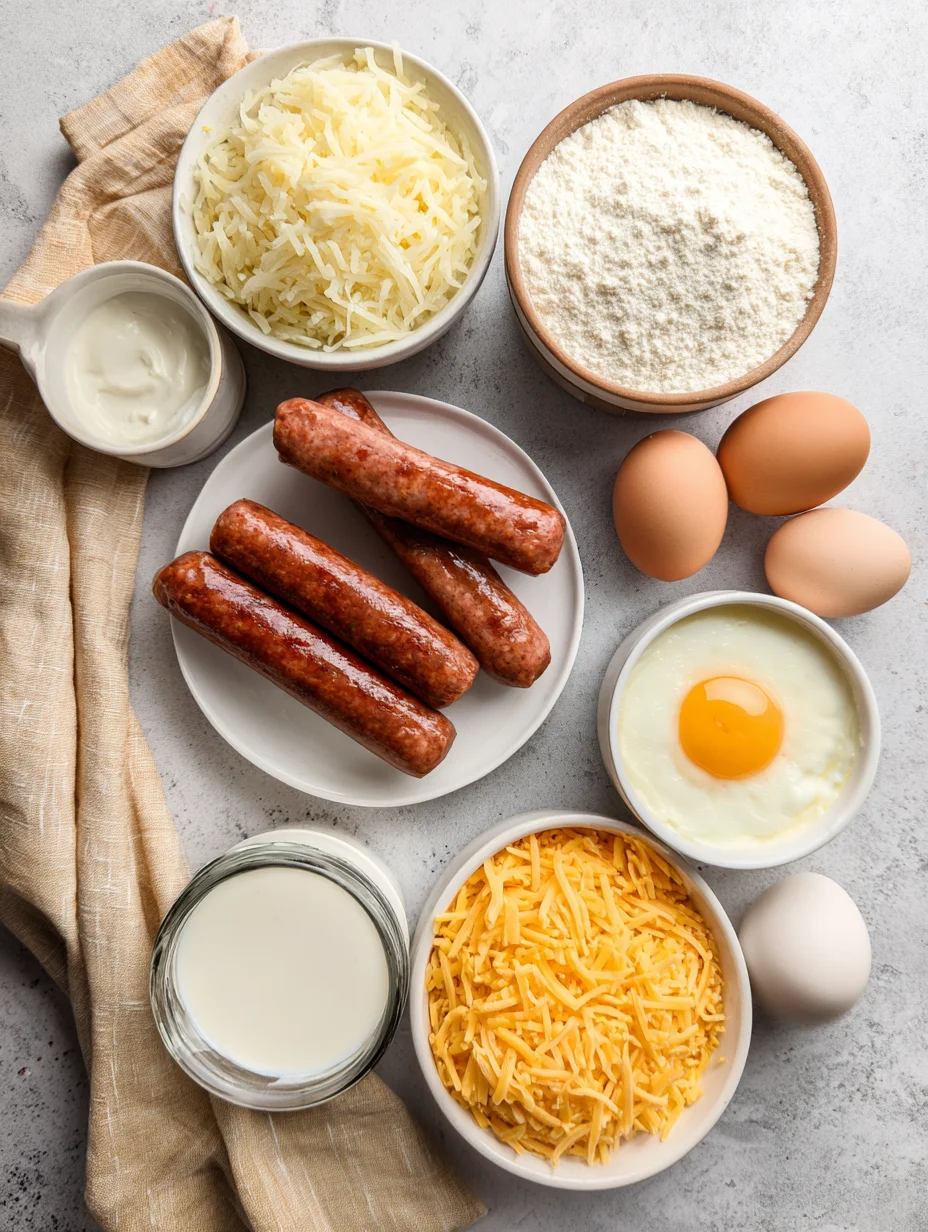 Overnight Slow Cooker Breakfast Casserole