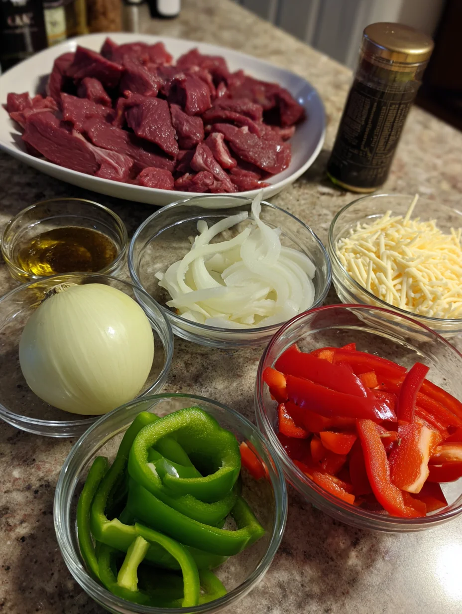 Philly Cheesesteak Bowls