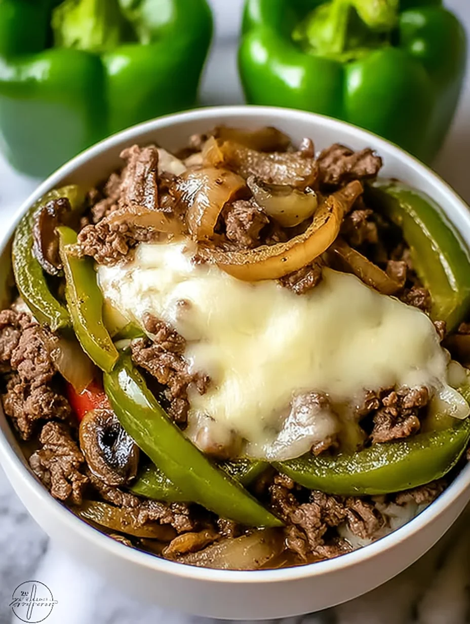 Philly Cheesesteak Bowls