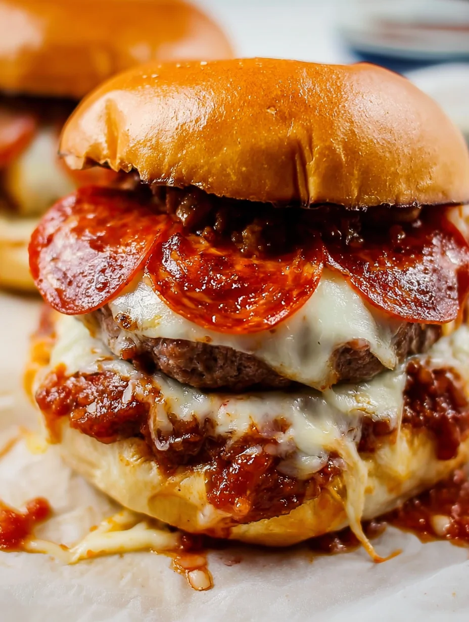 Pizza Burgers
