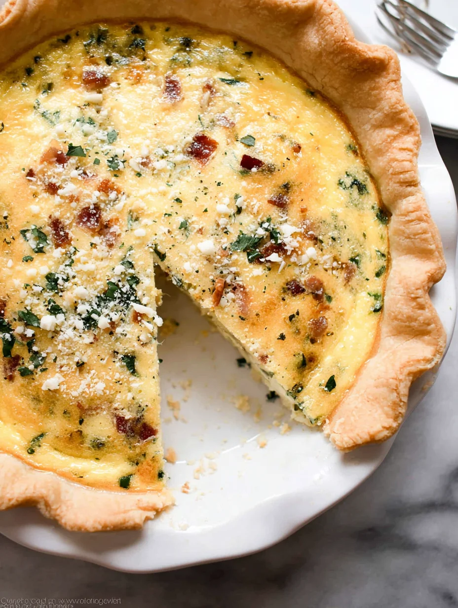 Quiche Recipe