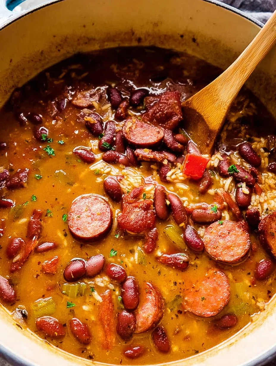 Red Beans And Rice