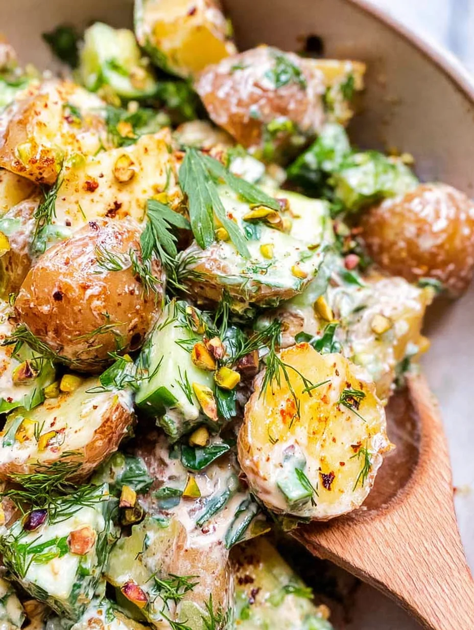 Roasted Potato Salad