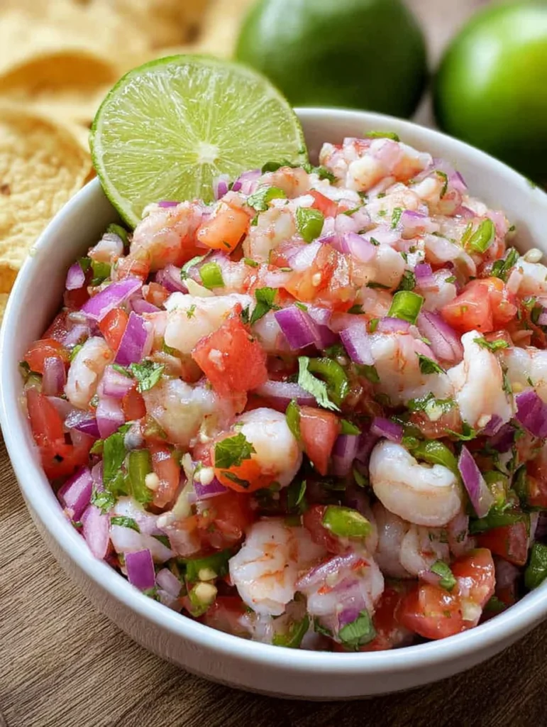 Shrimp Ceviche