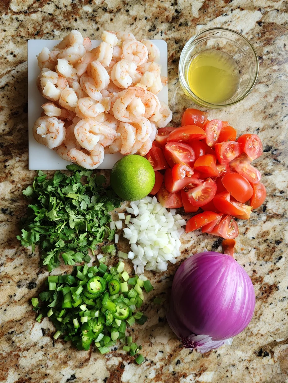 Shrimp Ceviche
