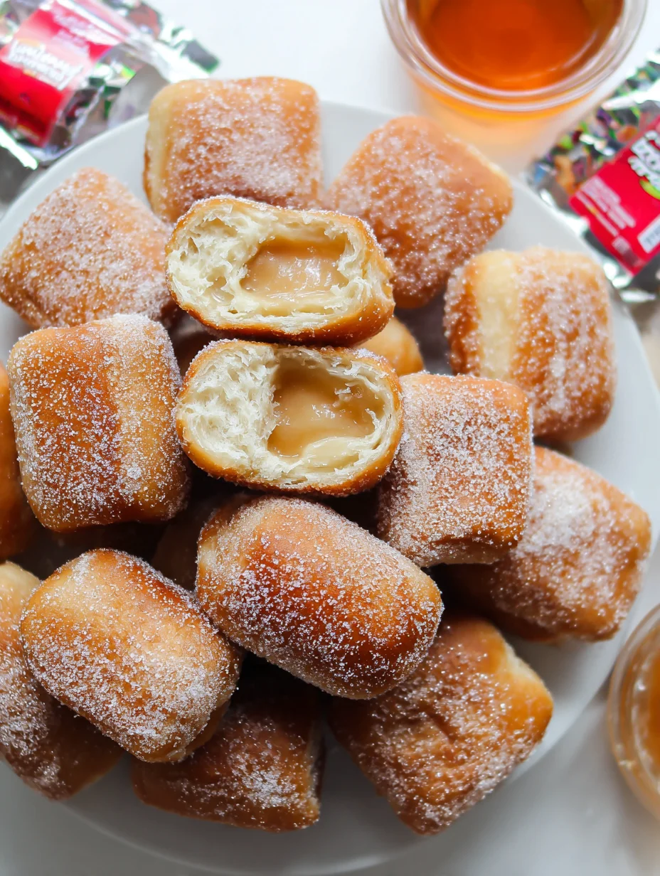 Simpele vanille donuts