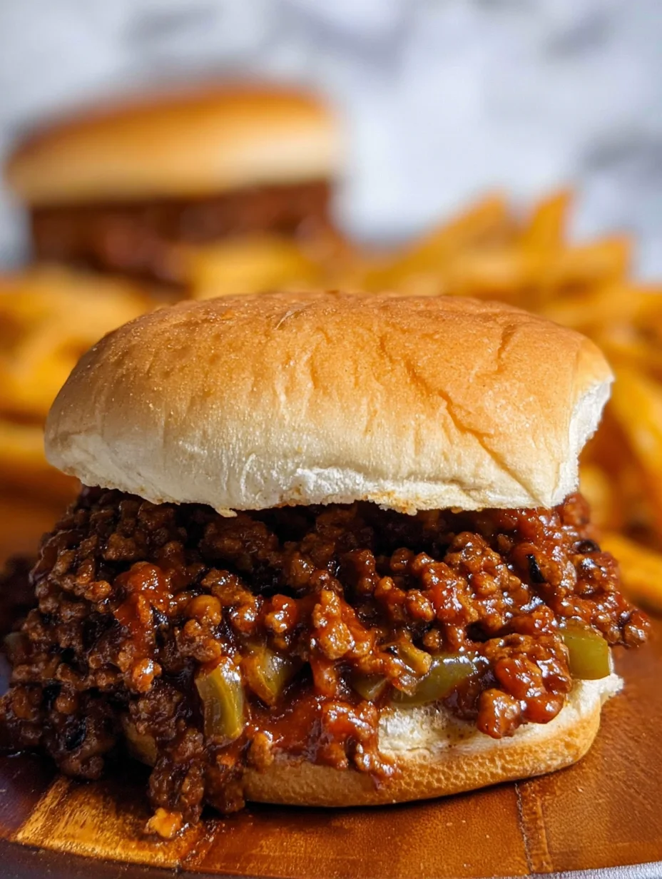 Sloppy Joe Recipe