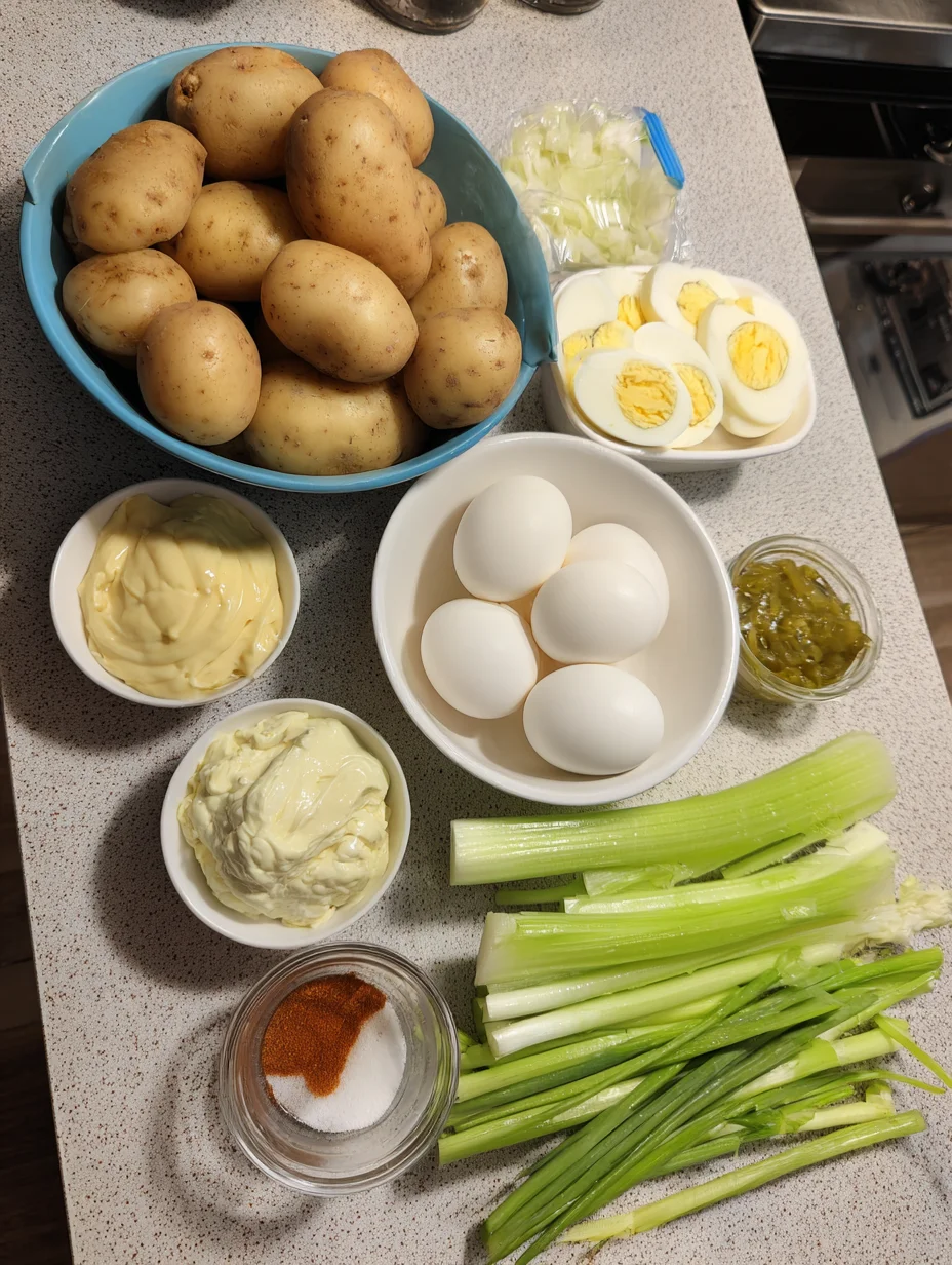Southern Potato Salad