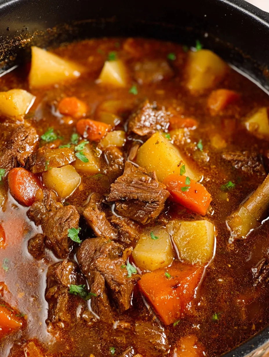 Stove Top Beef Stew