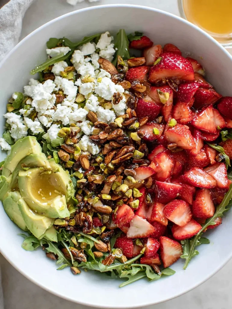 Strawberry Crunch Salad