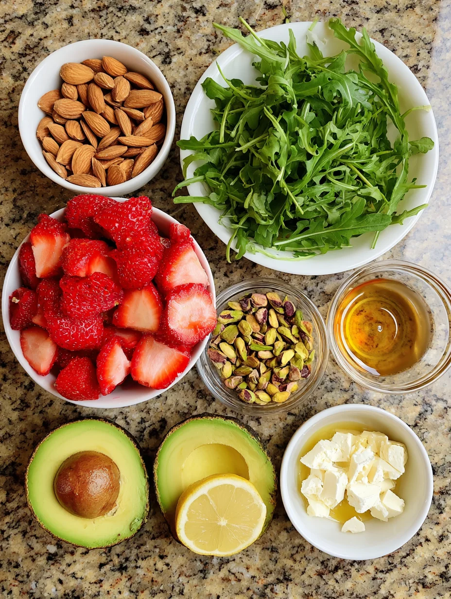 Strawberry Crunch Salad