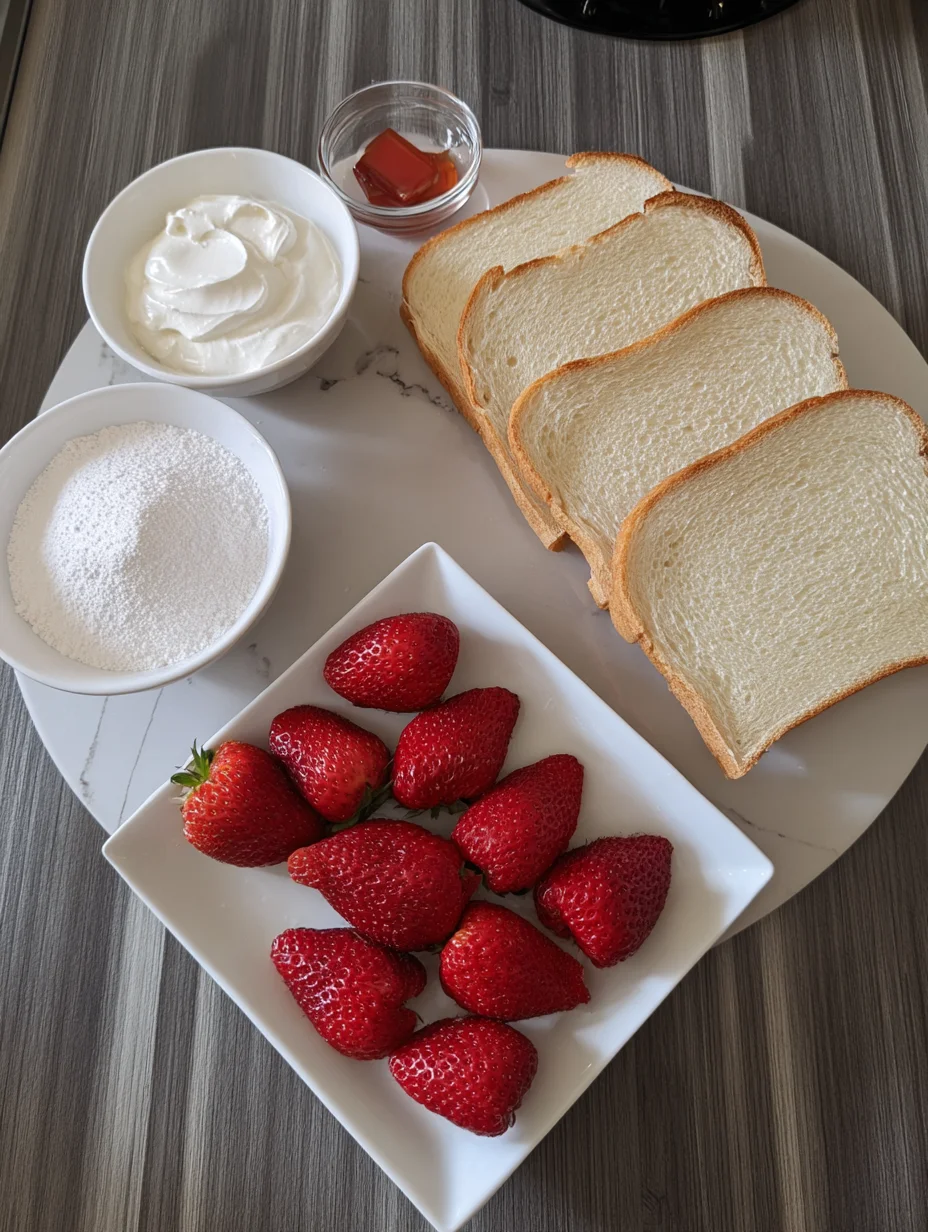 Strawberry Sando