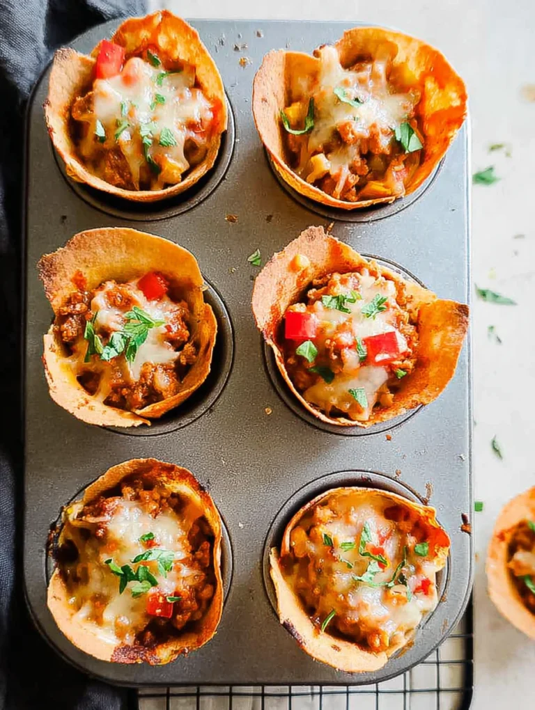 Taco Muffins