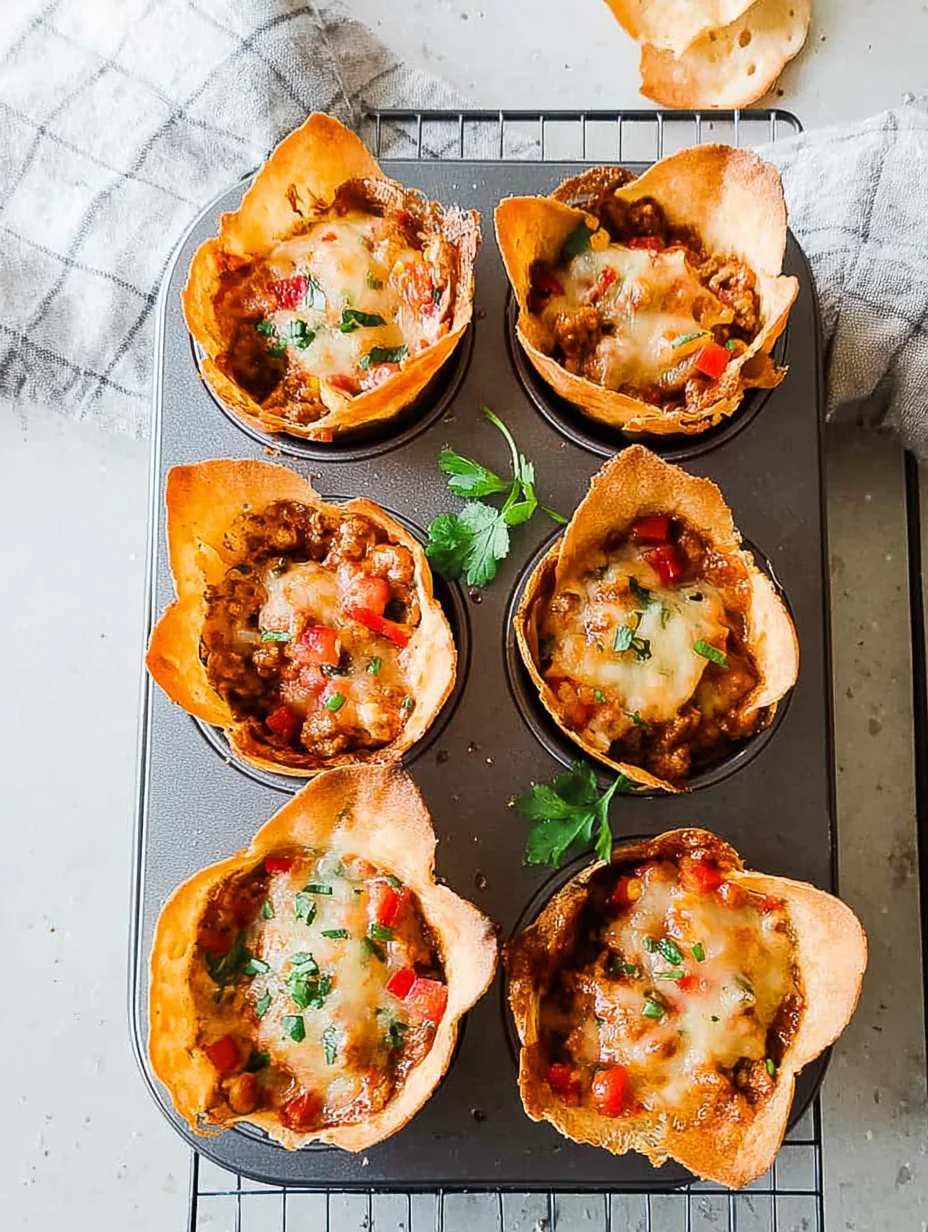 Taco Muffins
