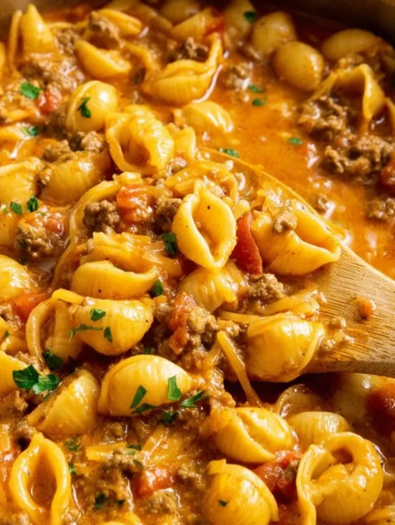Taco Pasta - (One Pot!)