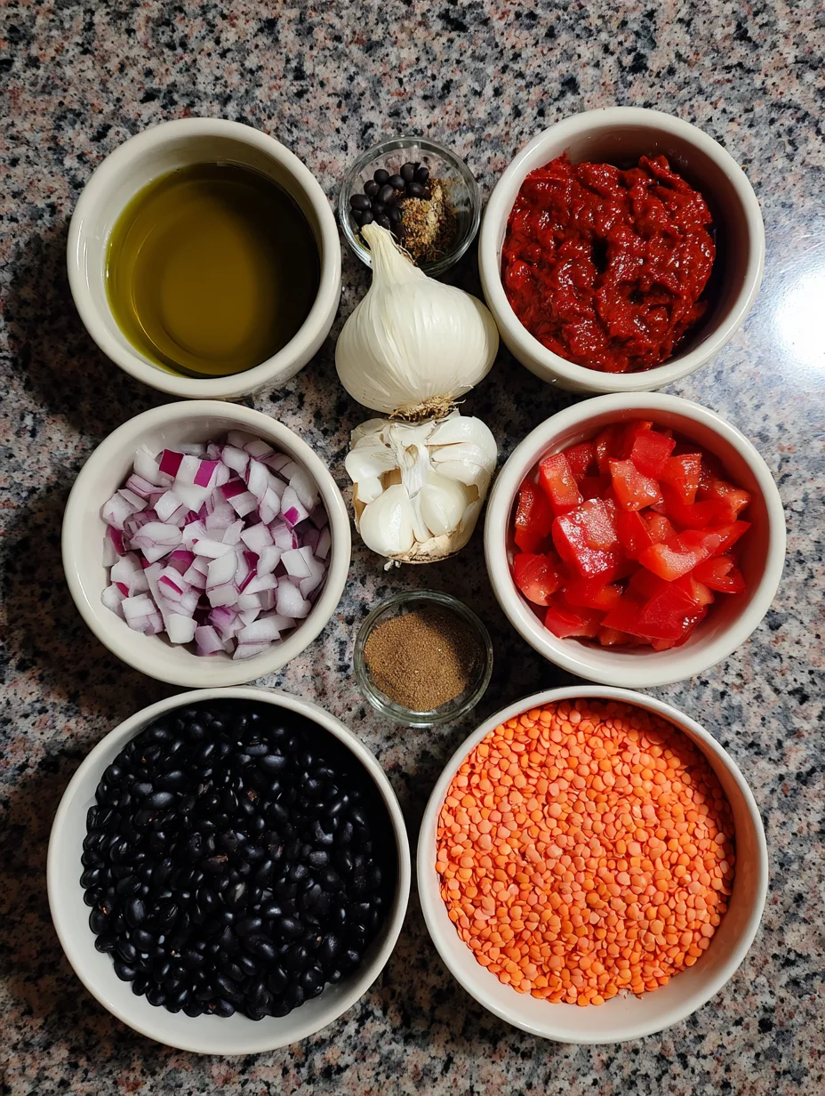 Vegan Black Bean Chili