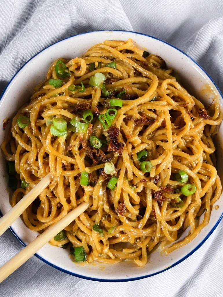 Vegan Garlic Noodles