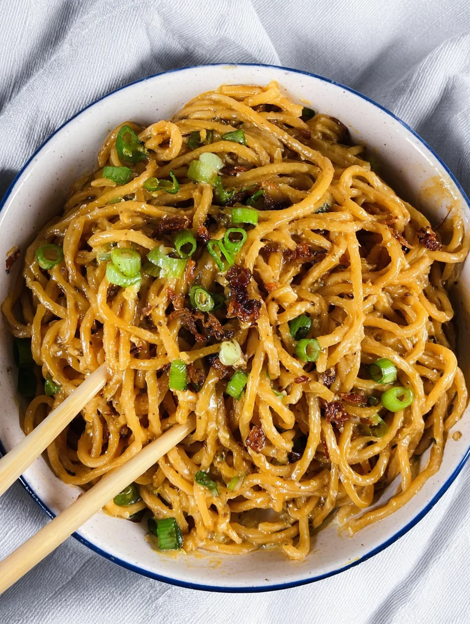 Vegan Garlic Noodles