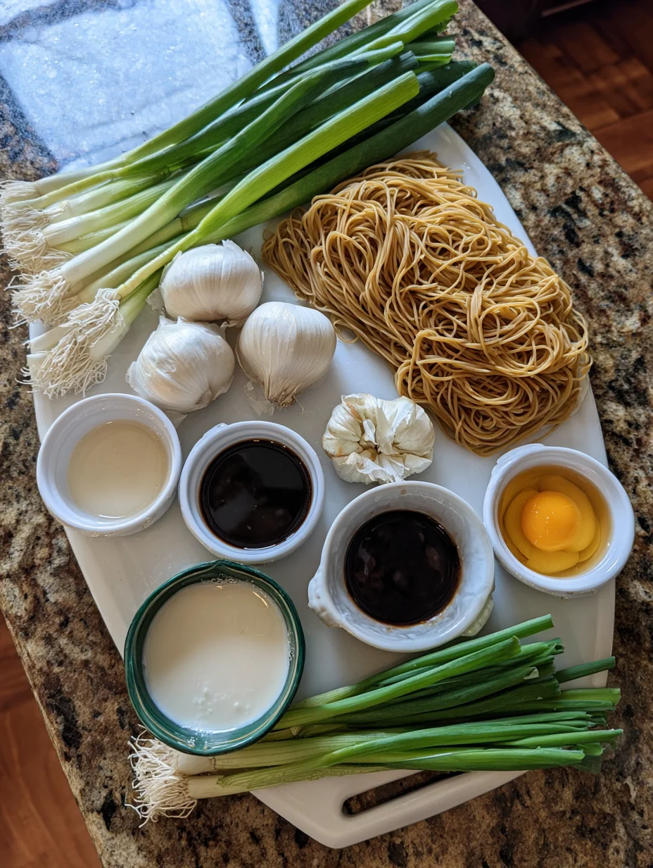 Vegan Garlic Noodles