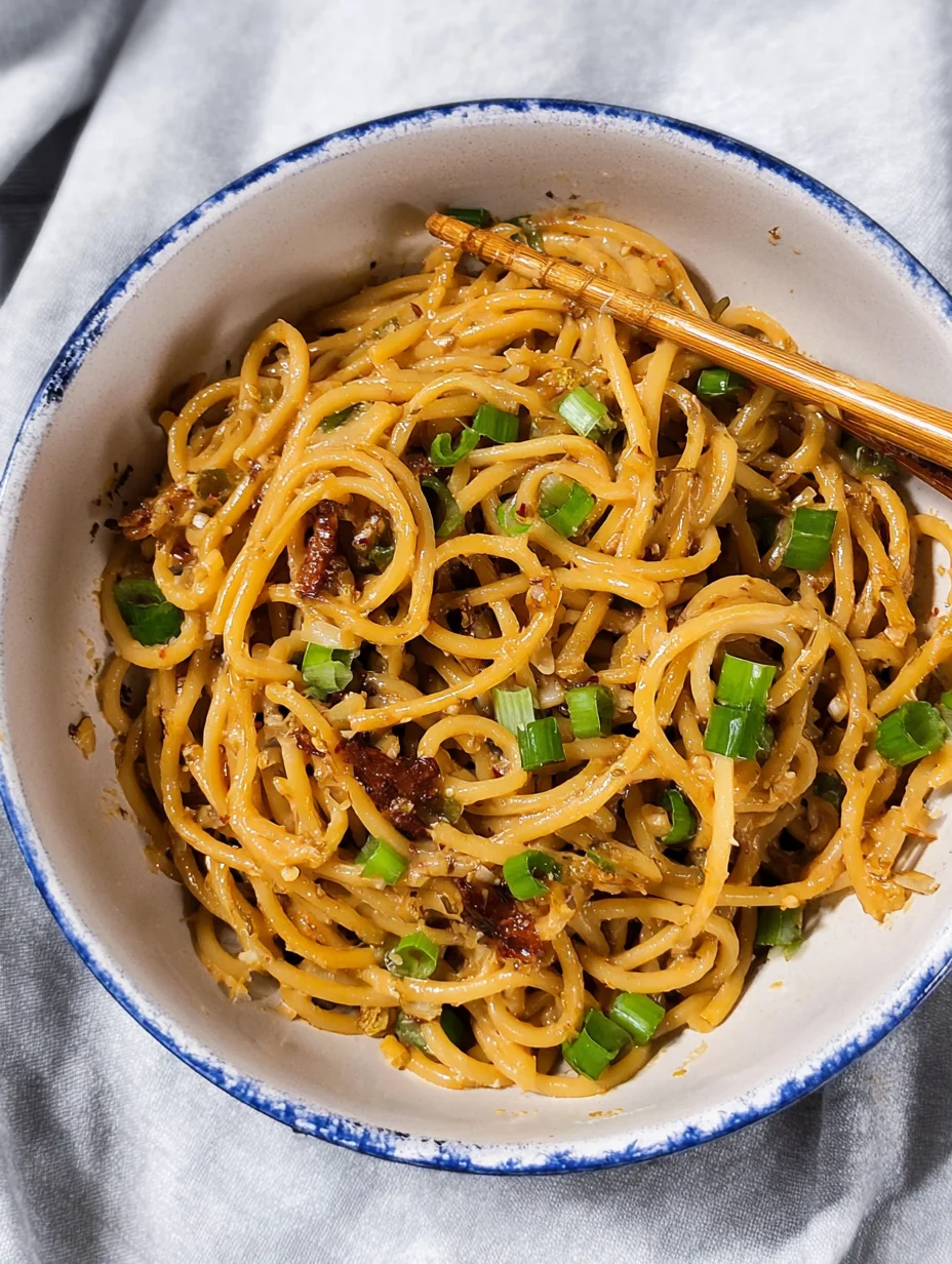 Vegan Garlic Noodles