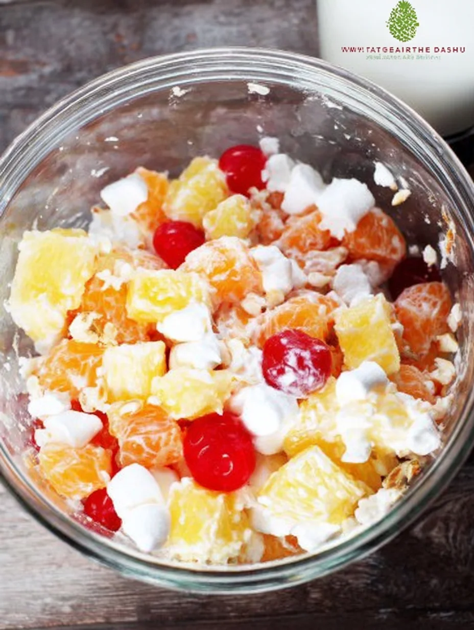 Ambrosia Salad