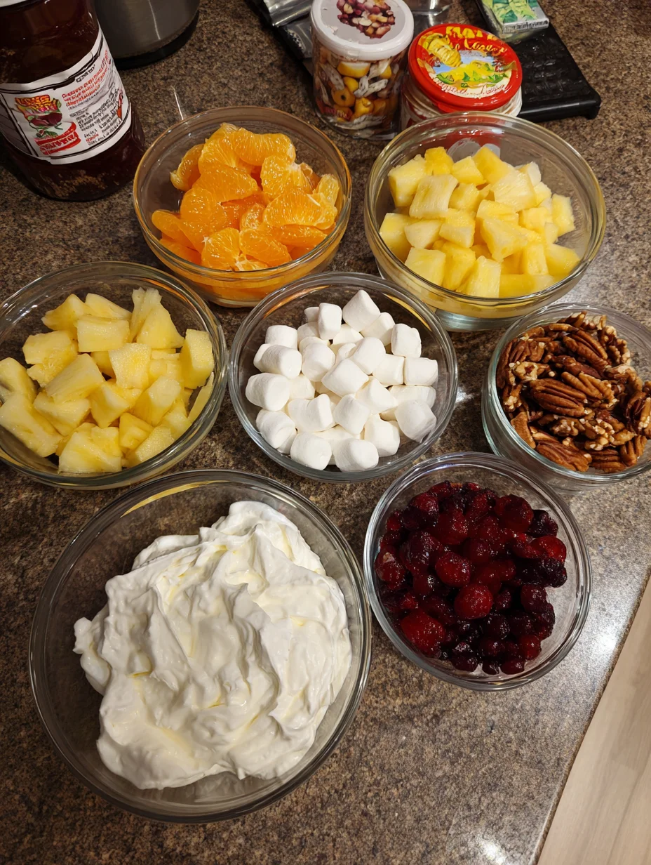 Ambrosia Salad