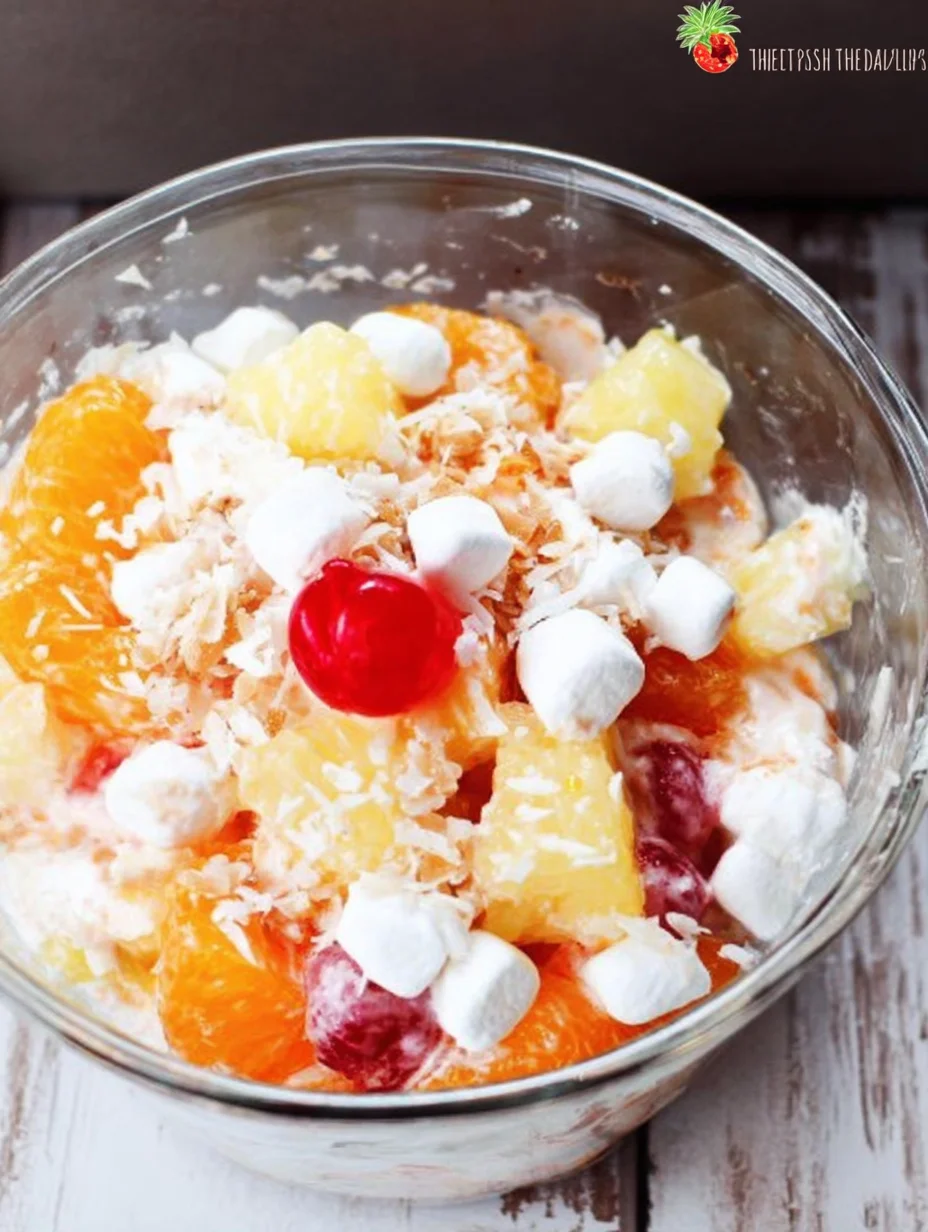 Ambrosia Salad