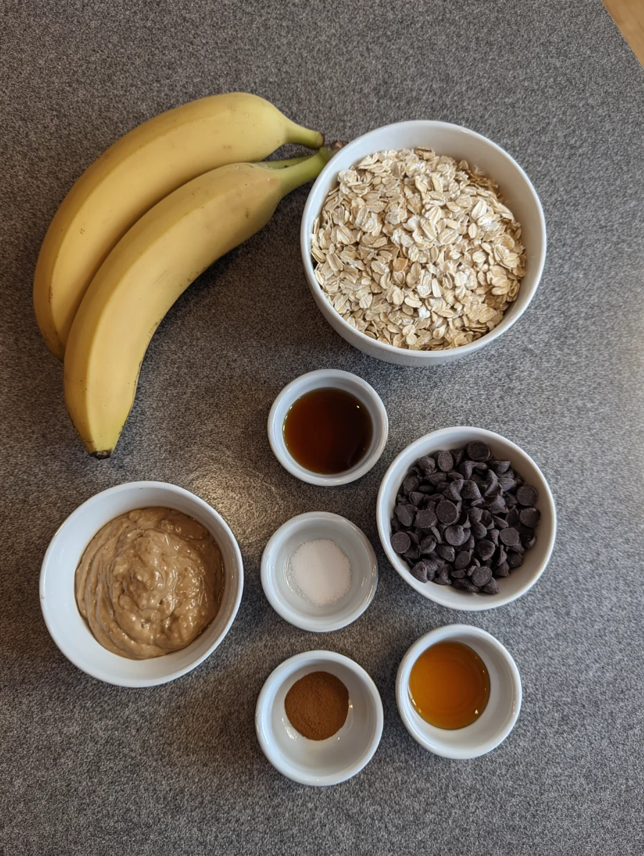 Banana Oatmeal Bars