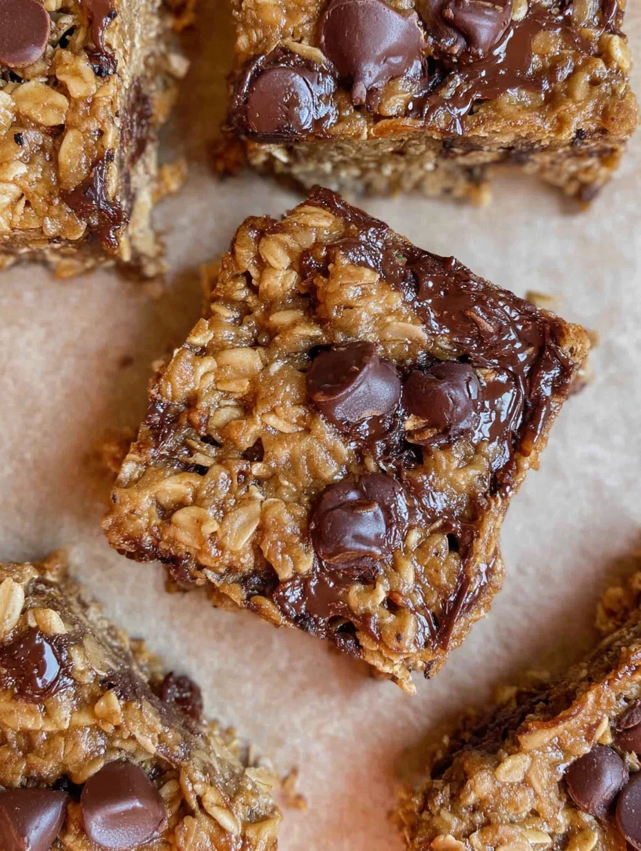 Banana Oatmeal Bars
