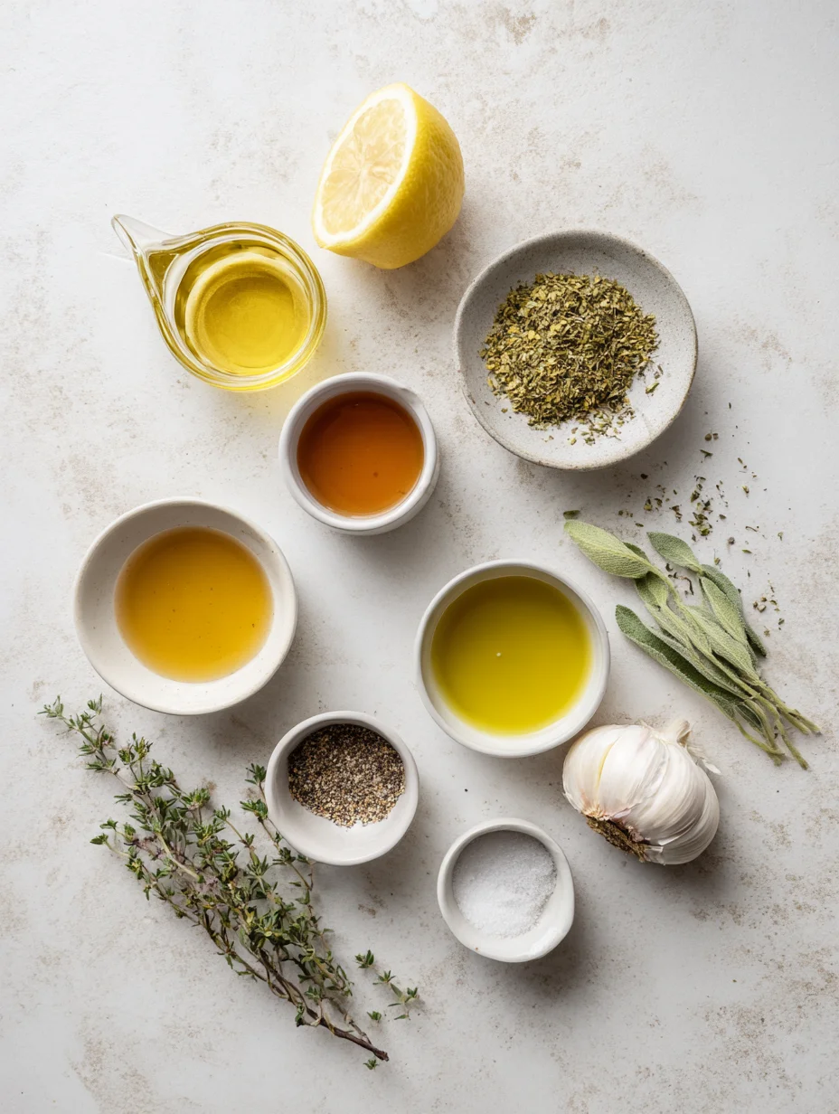 Basic Lemon Vinaigrette Dressing